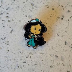 Official Disney Aladdin Princess Jasmine Chibi Character Pin